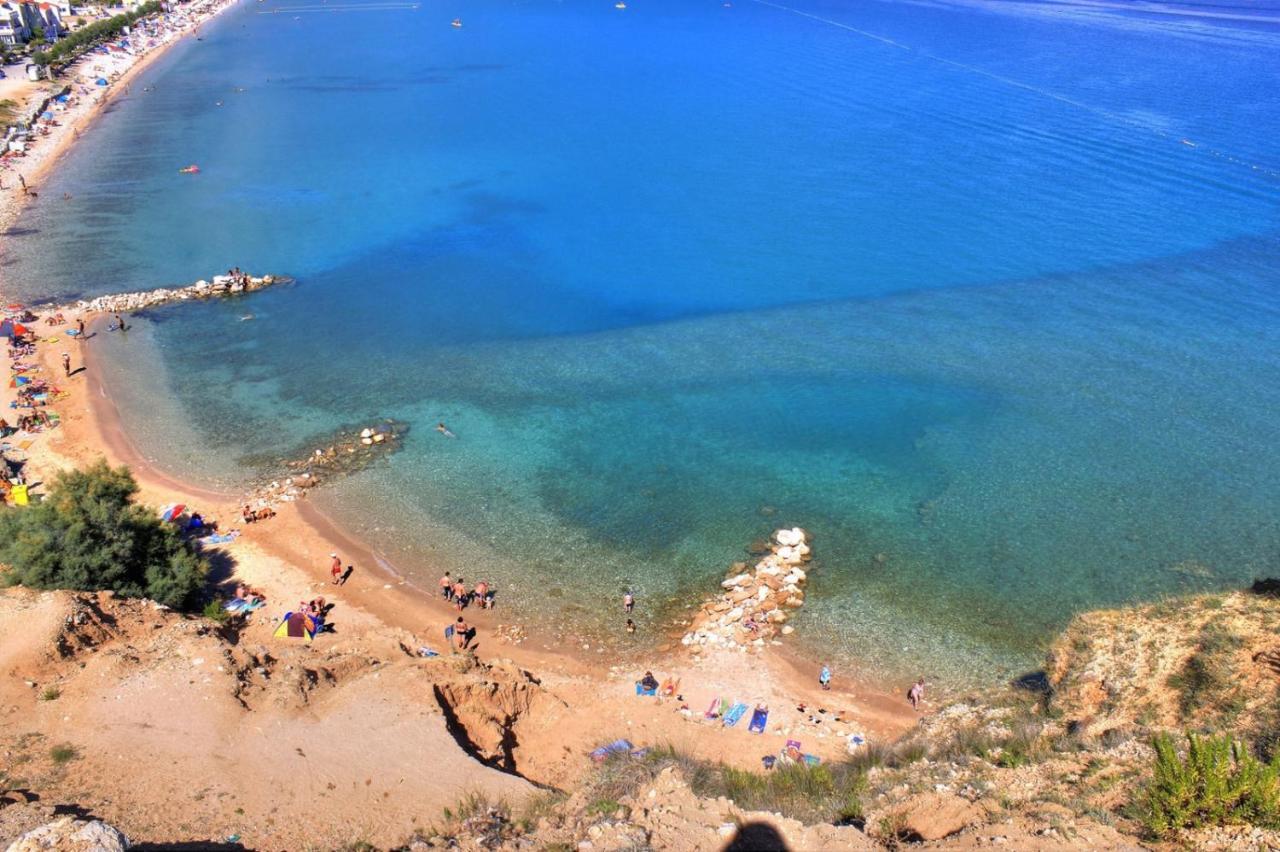 Villa Baska Bagian luar foto