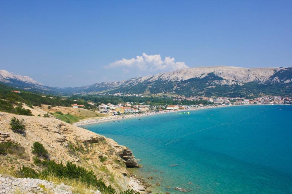 Villa Baska Bagian luar foto