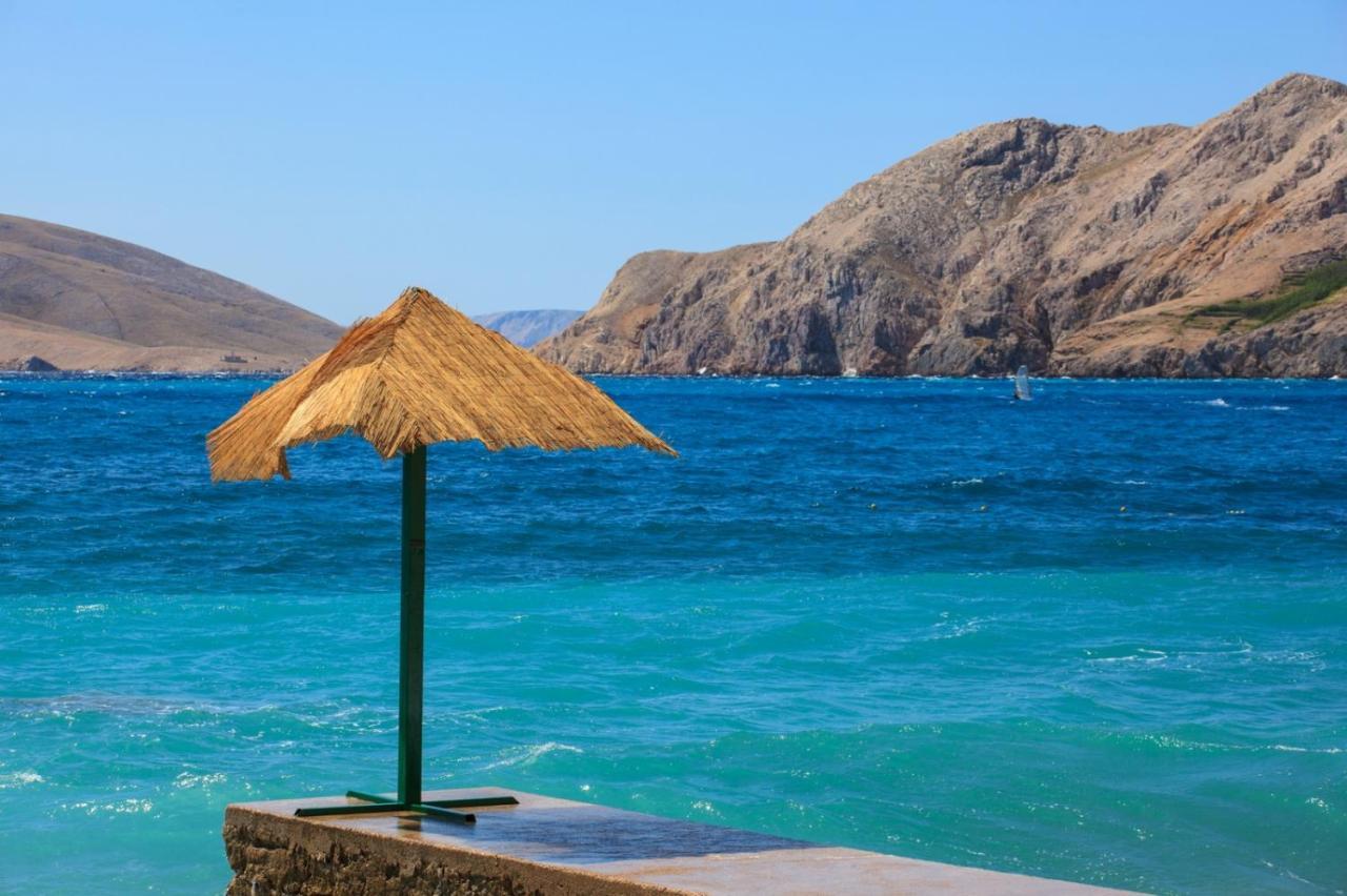 Villa Baska Bagian luar foto