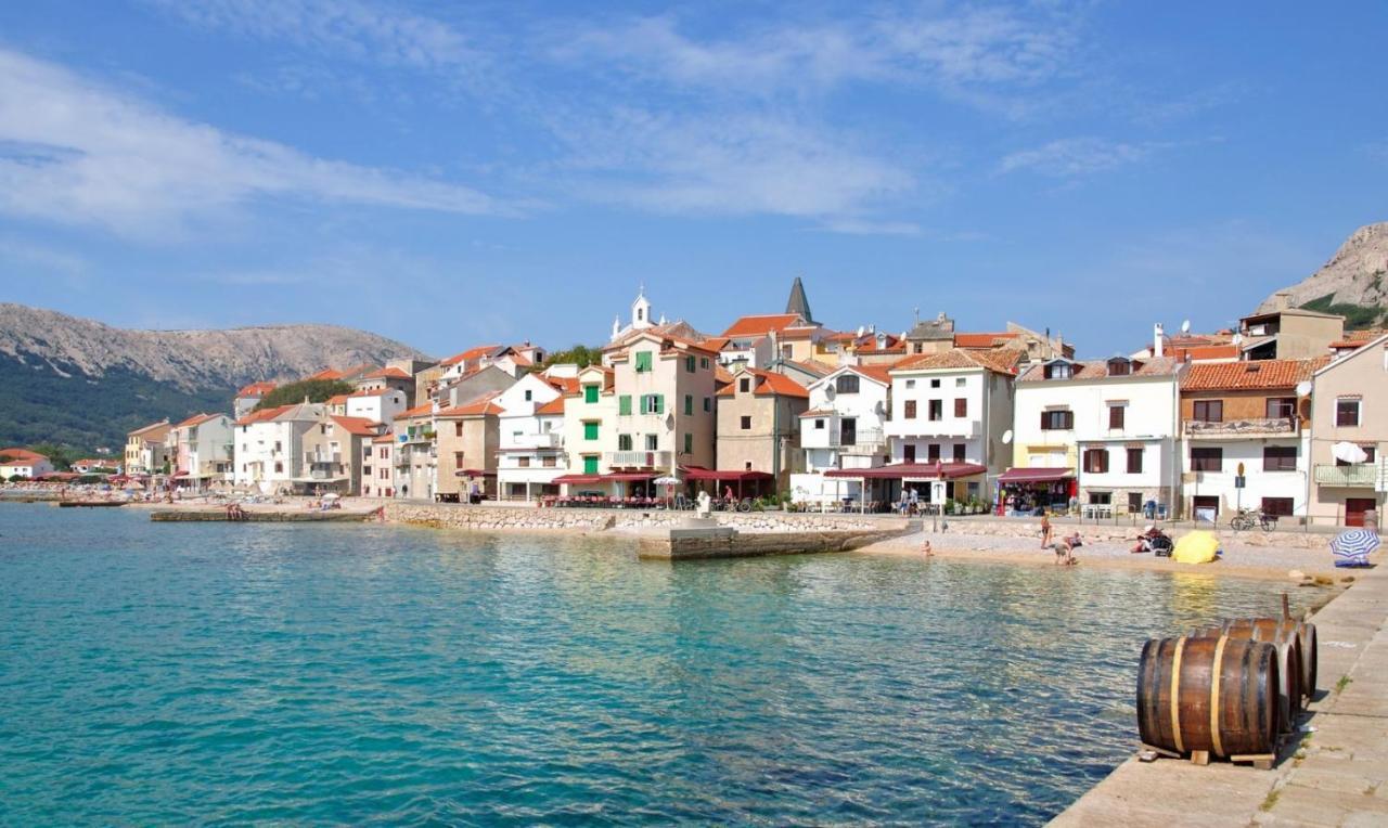 Villa Baska Bagian luar foto