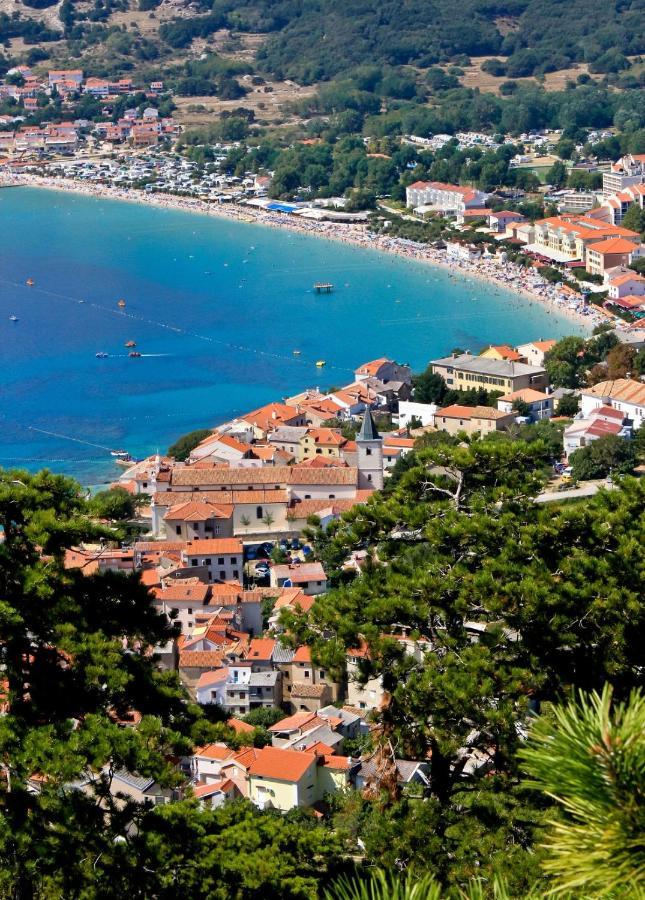 Villa Baska Bagian luar foto