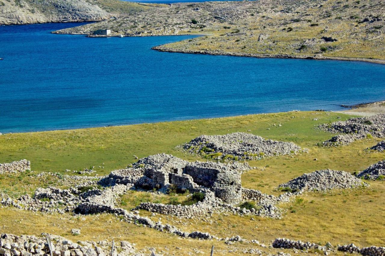 Villa Baska Bagian luar foto